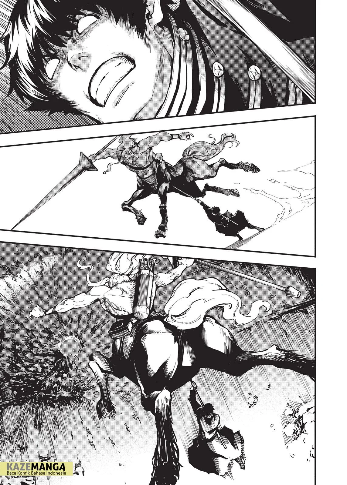 Katsute Kami Datta Kemono-tachi e Chapter 27 - halaman 14