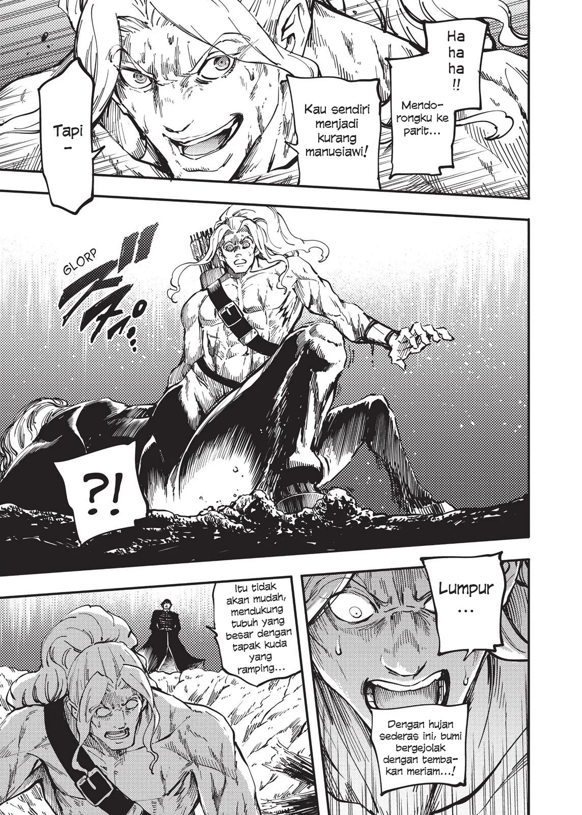 Katsute Kami Datta Kemono-tachi e Chapter 27 - halaman 16