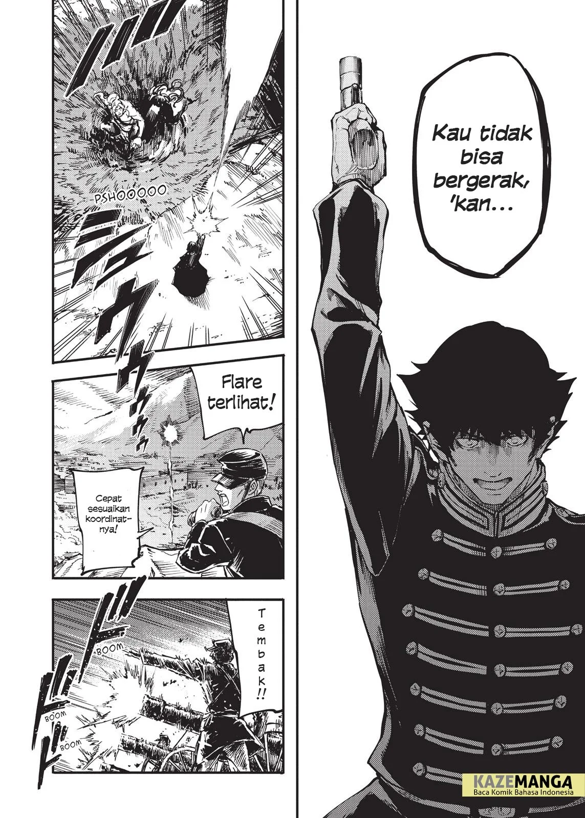 Katsute Kami Datta Kemono-tachi e Chapter 27 - halaman 17