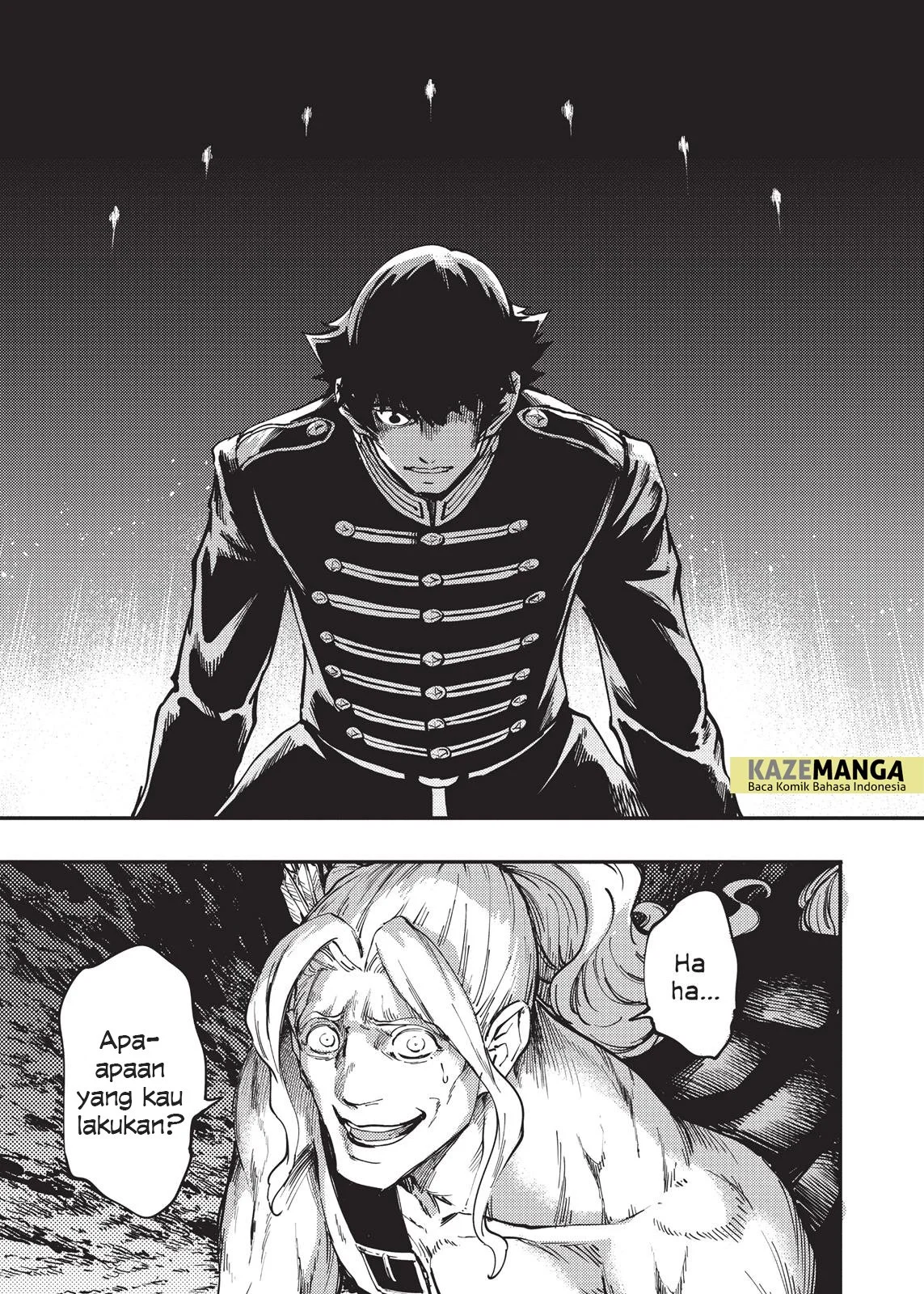 Katsute Kami Datta Kemono-tachi e Chapter 27 - halaman 18