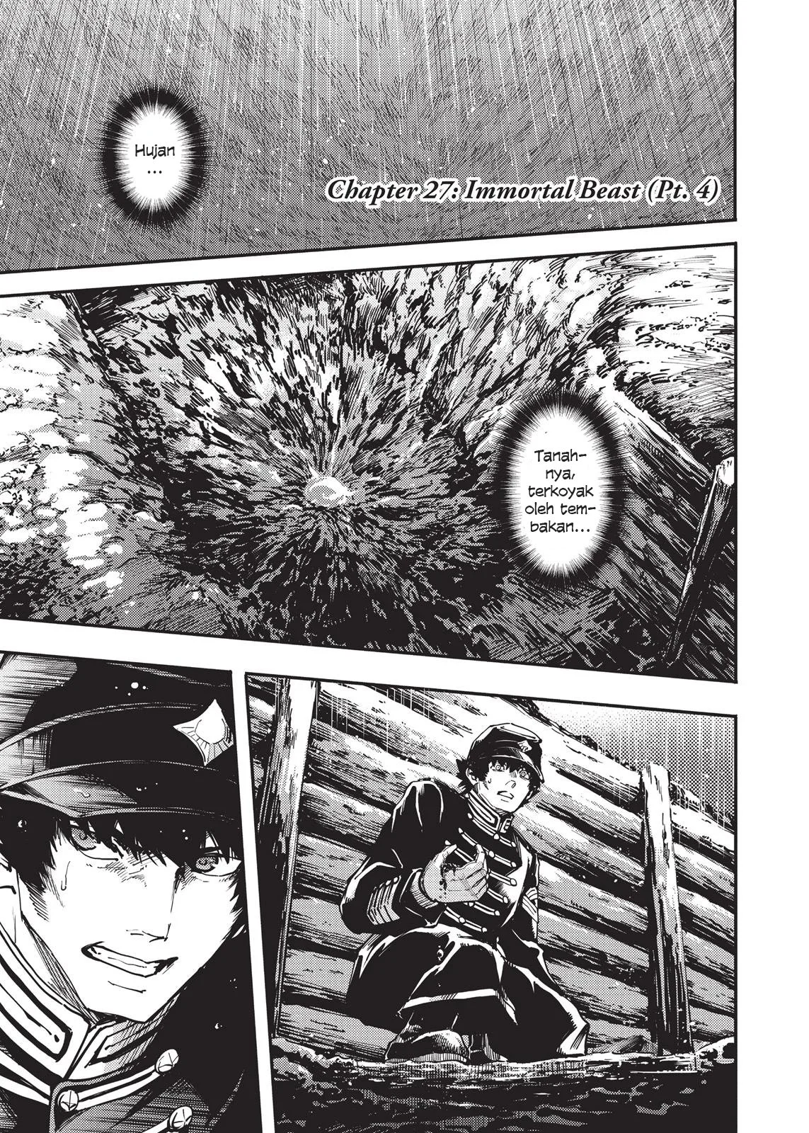 Katsute Kami Datta Kemono-tachi e Chapter 27 - halaman 2
