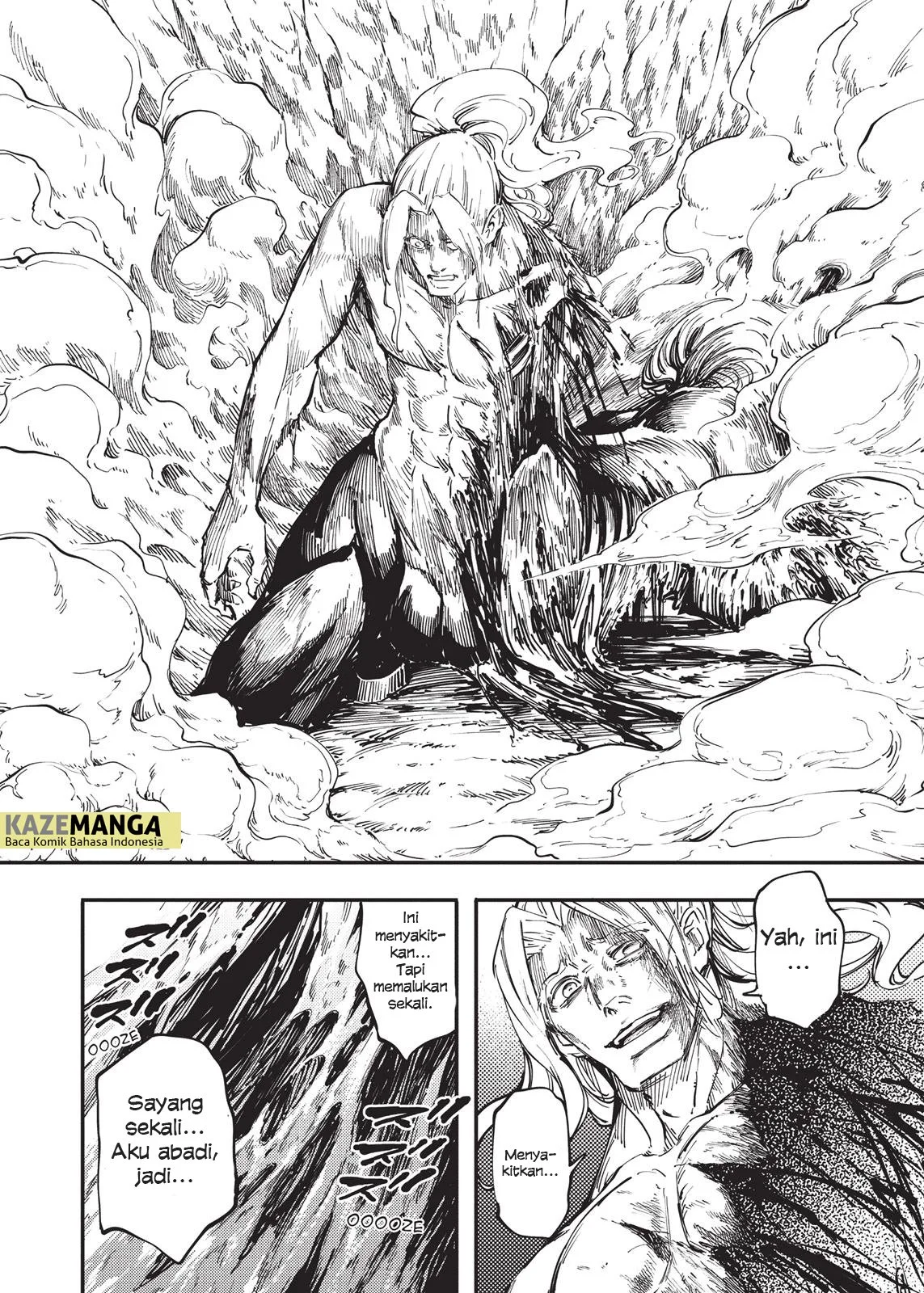 Katsute Kami Datta Kemono-tachi e Chapter 27 - halaman 21