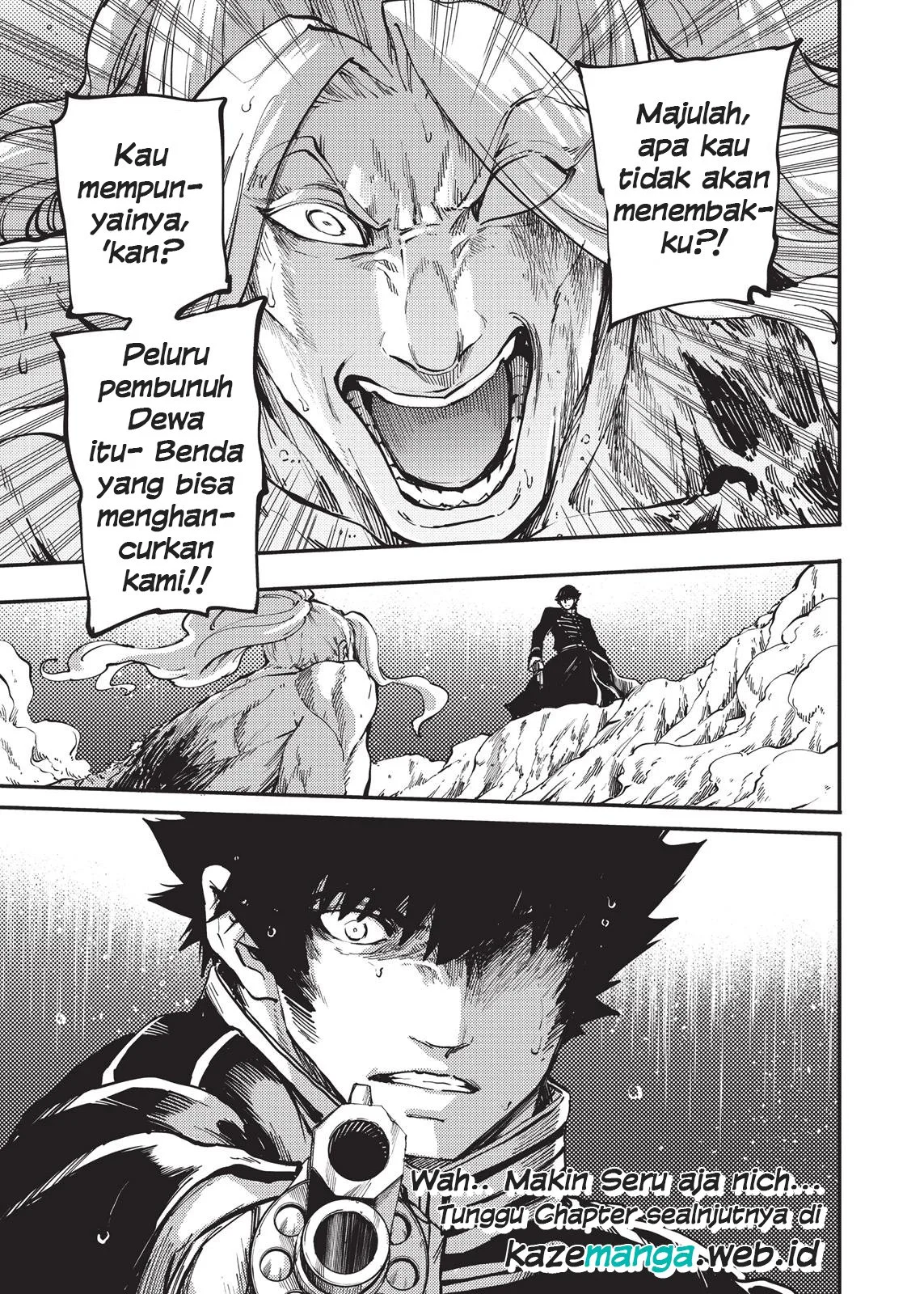 Katsute Kami Datta Kemono-tachi e Chapter 27 - halaman 22