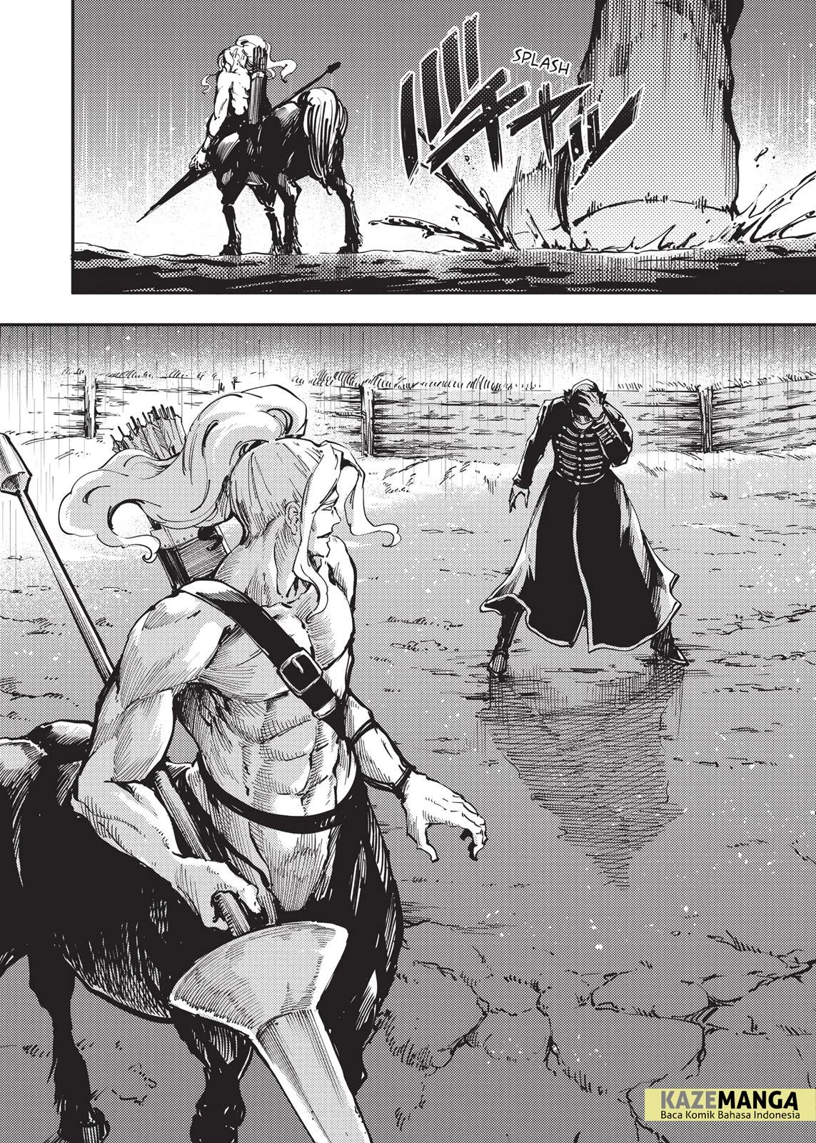 Katsute Kami Datta Kemono-tachi e Chapter 27 - halaman 3