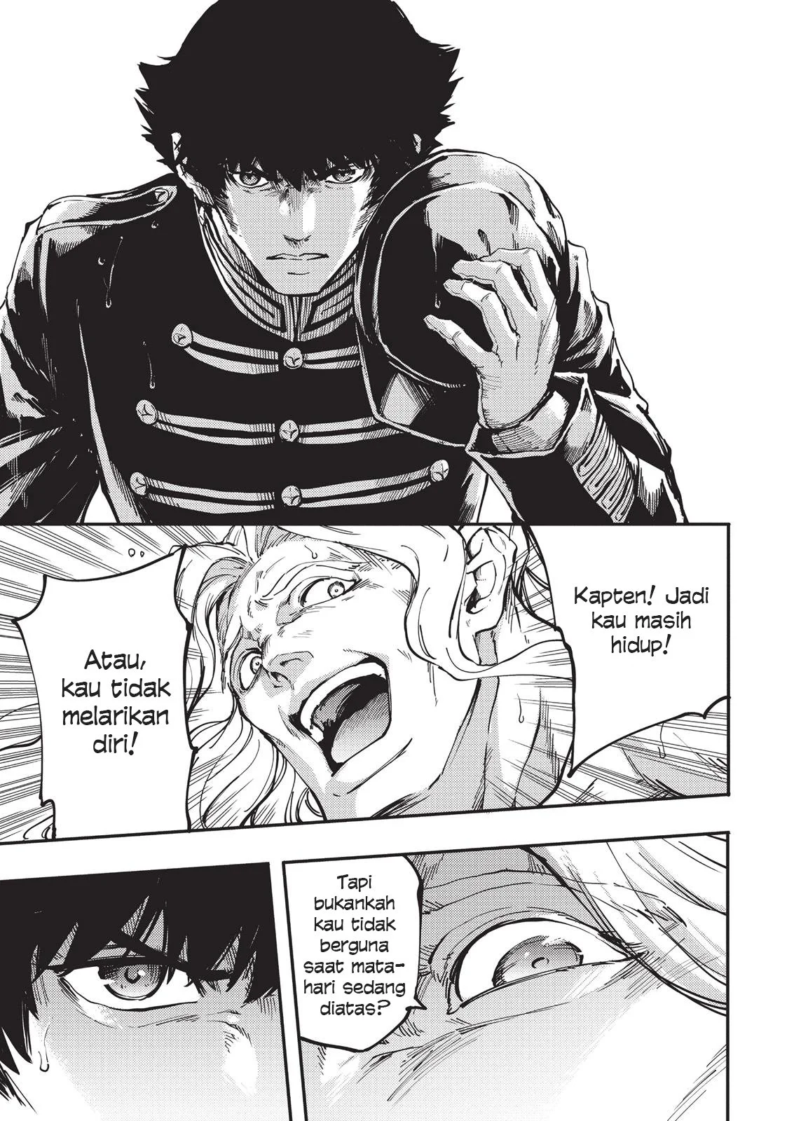 Katsute Kami Datta Kemono-tachi e Chapter 27 - halaman 4