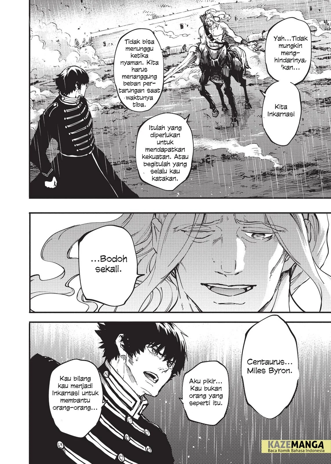 Katsute Kami Datta Kemono-tachi e Chapter 27 - halaman 5