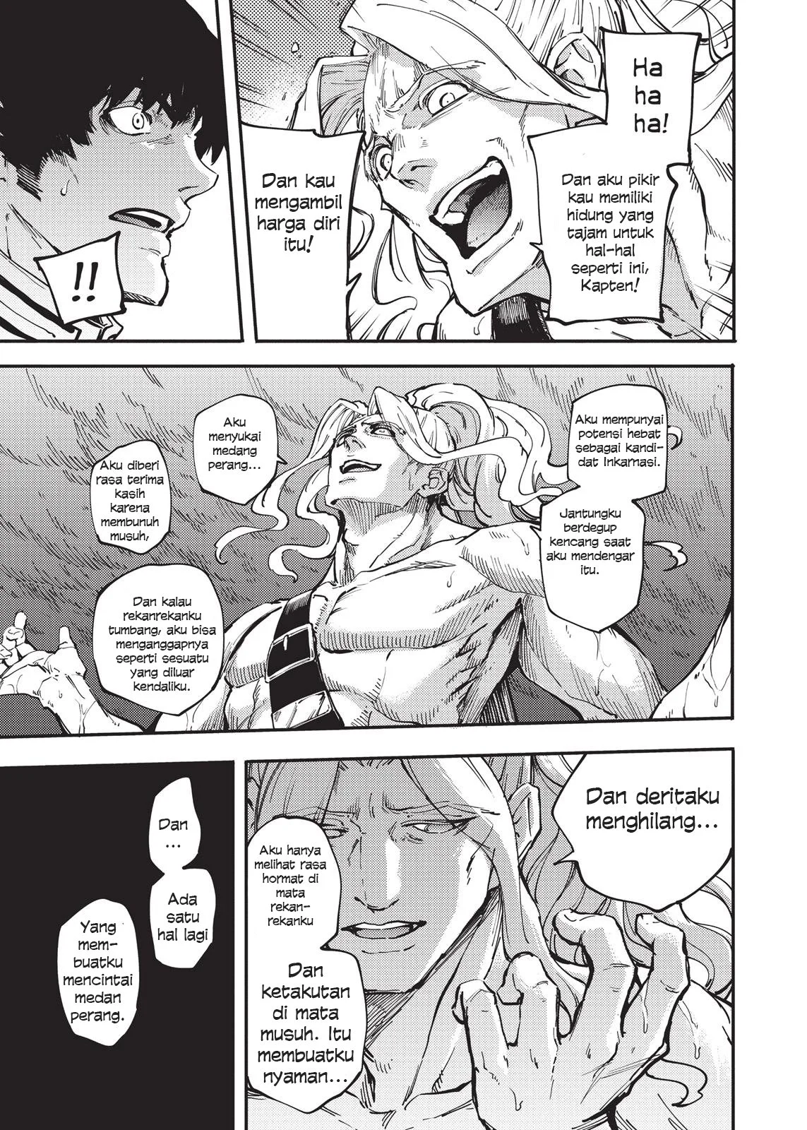 Katsute Kami Datta Kemono-tachi e Chapter 27 - halaman 6