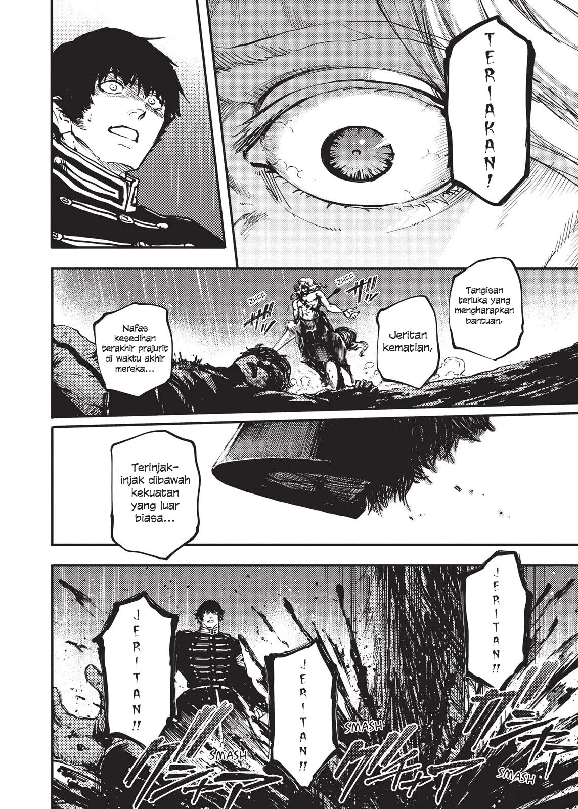 Katsute Kami Datta Kemono-tachi e Chapter 27 - halaman 7