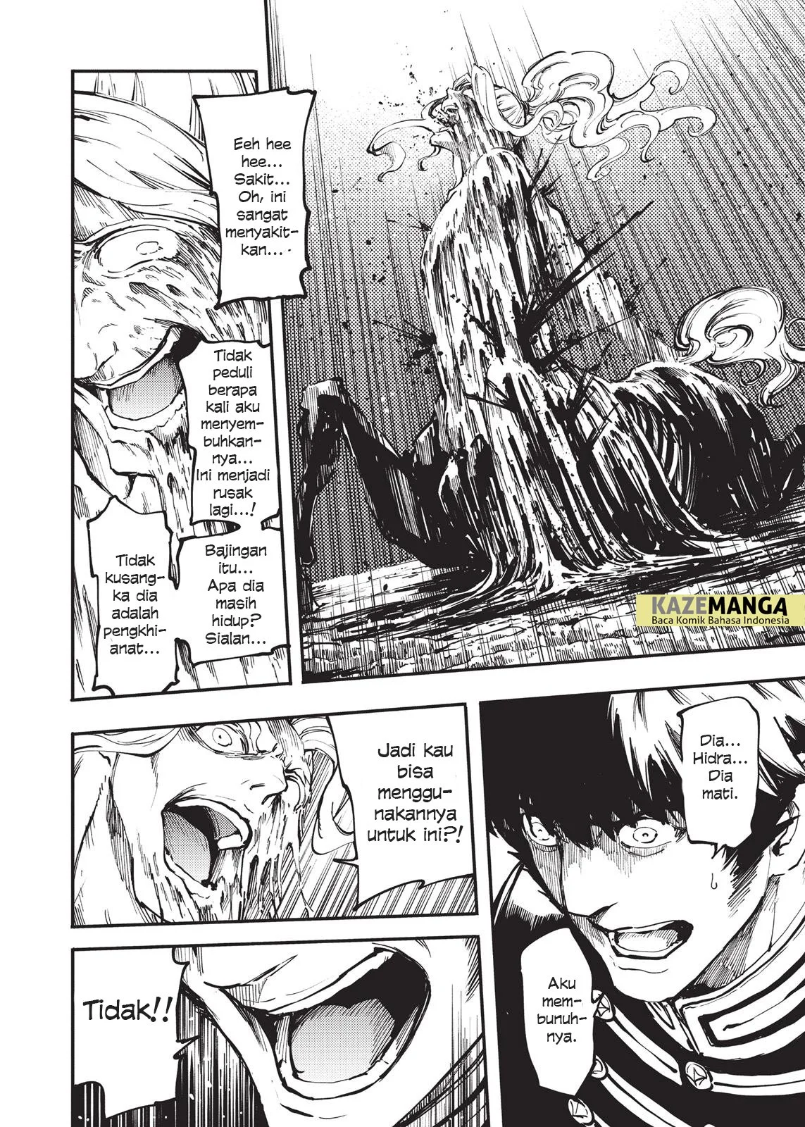 Katsute Kami Datta Kemono-tachi e Chapter 28 - halaman 10