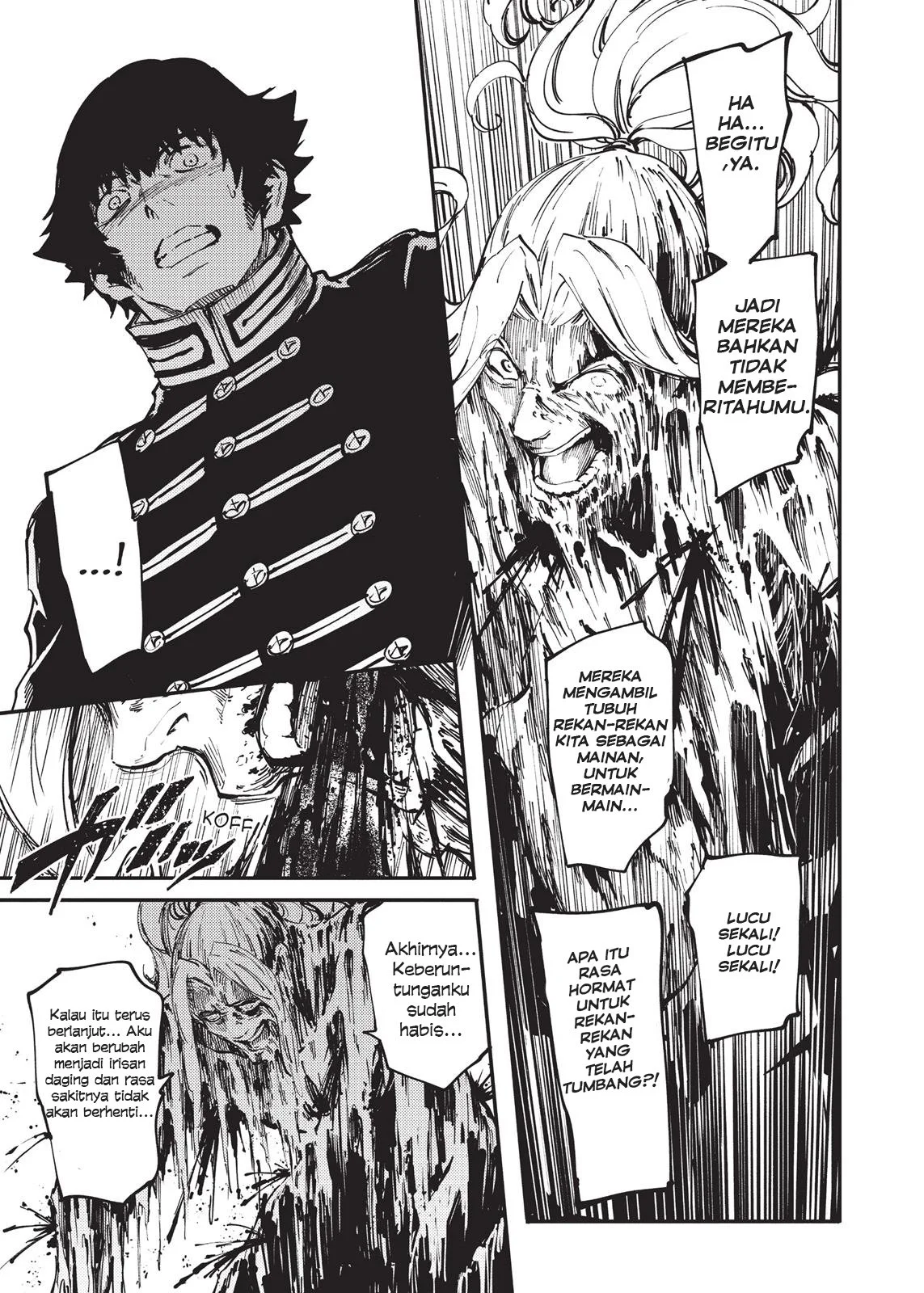 Katsute Kami Datta Kemono-tachi e Chapter 28 - halaman 11