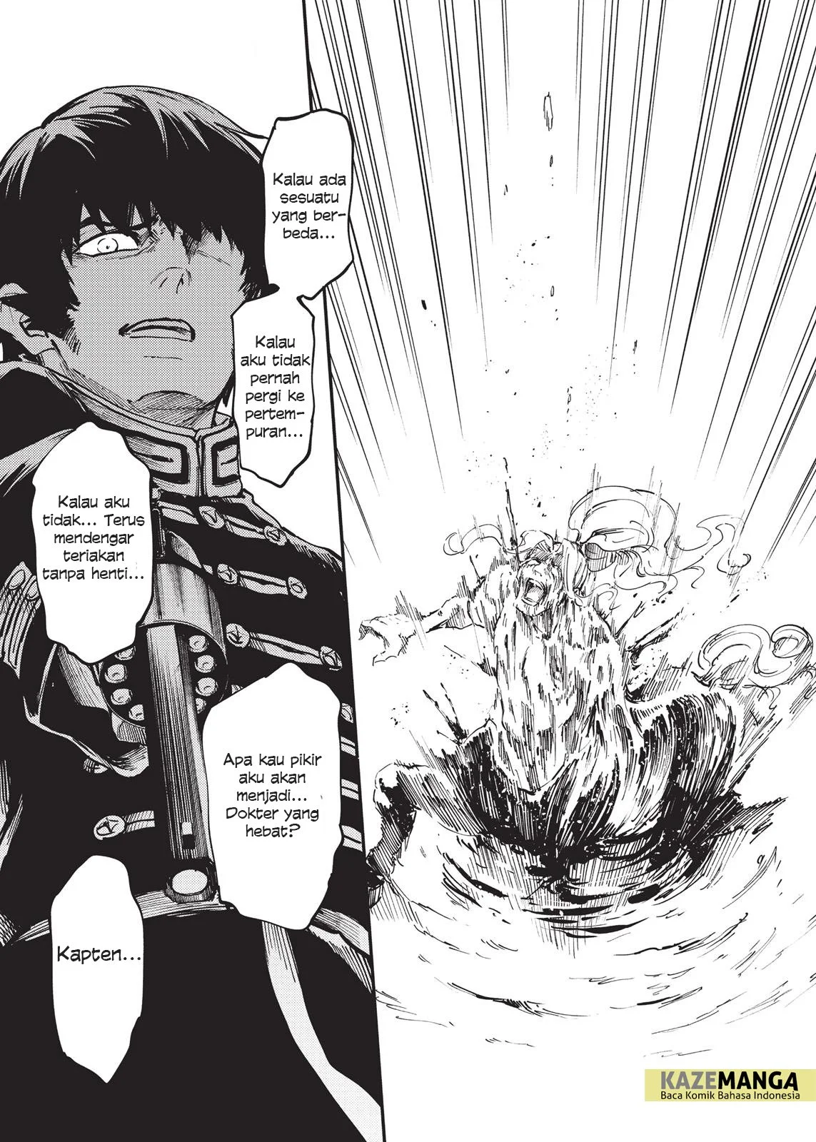 Katsute Kami Datta Kemono-tachi e Chapter 28 - halaman 13