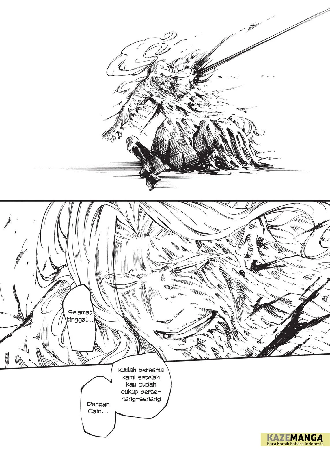 Katsute Kami Datta Kemono-tachi e Chapter 28 - halaman 14