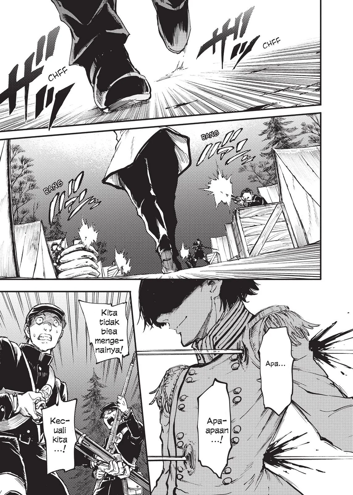 Katsute Kami Datta Kemono-tachi e Chapter 28 - halaman 17