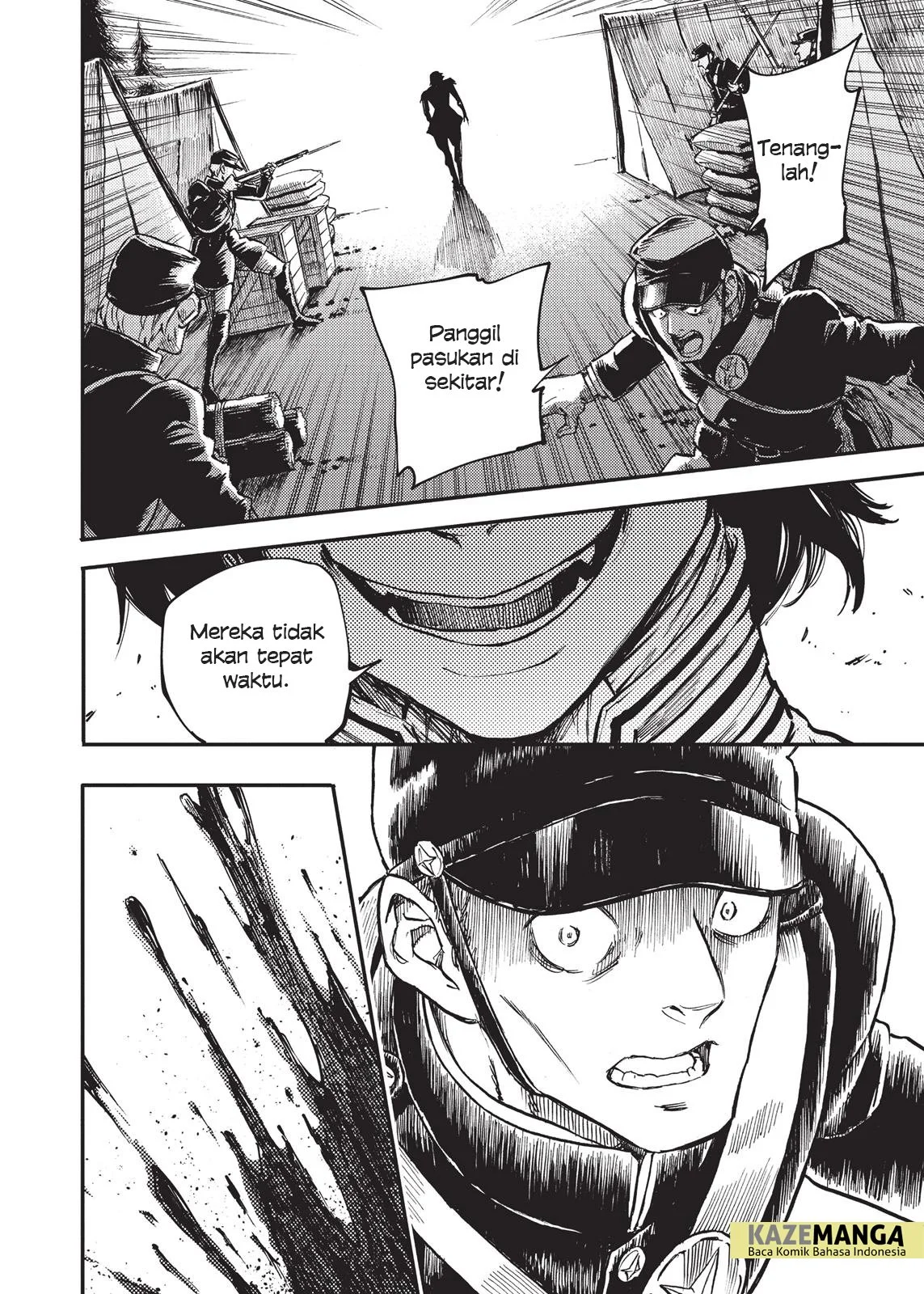 Katsute Kami Datta Kemono-tachi e Chapter 28 - halaman 18