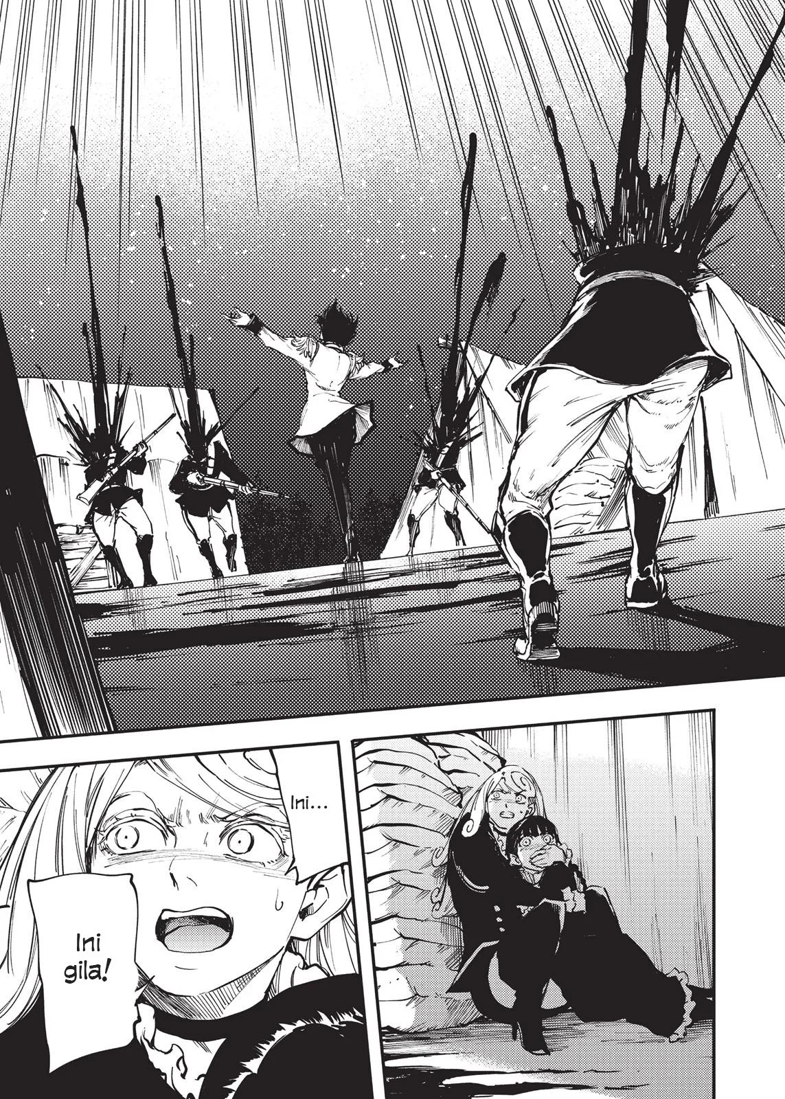 Katsute Kami Datta Kemono-tachi e Chapter 28 - halaman 19