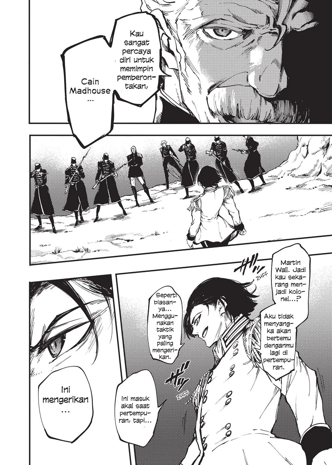 Katsute Kami Datta Kemono-tachi e Chapter 28 - halaman 22