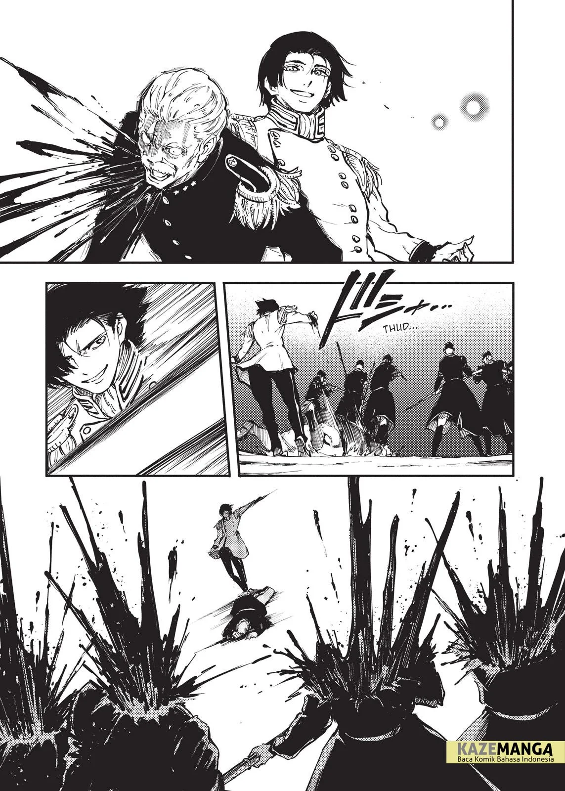 Katsute Kami Datta Kemono-tachi e Chapter 28 - halaman 23