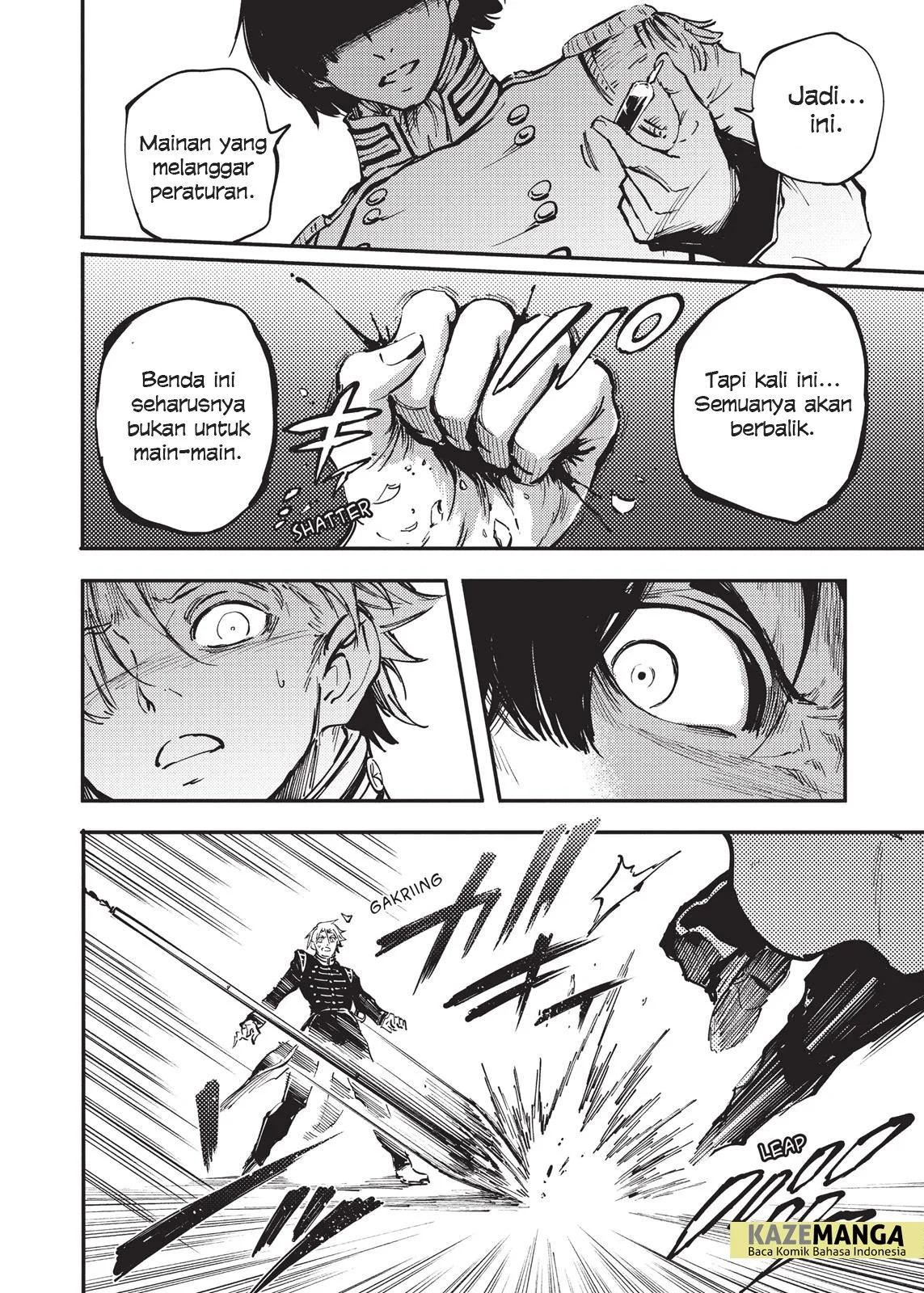 Katsute Kami Datta Kemono-tachi e Chapter 28 - halaman 24