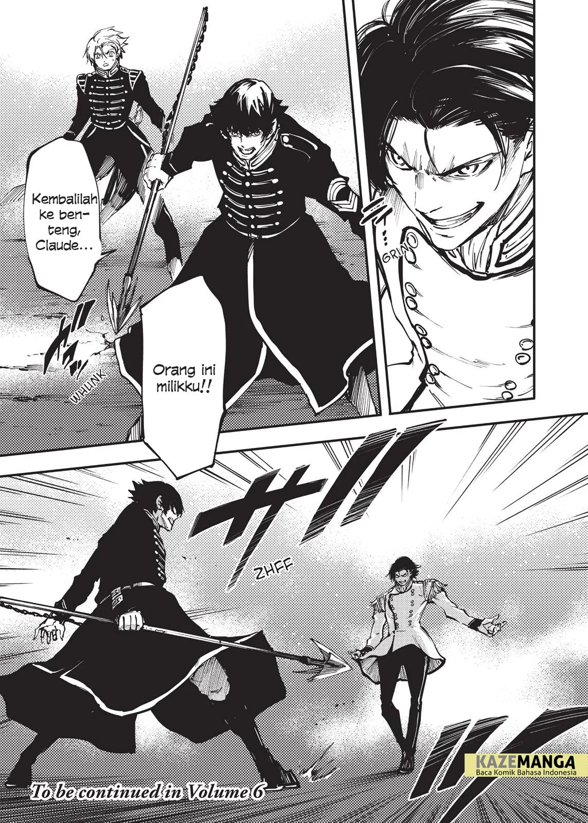 Katsute Kami Datta Kemono-tachi e Chapter 28 - halaman 25