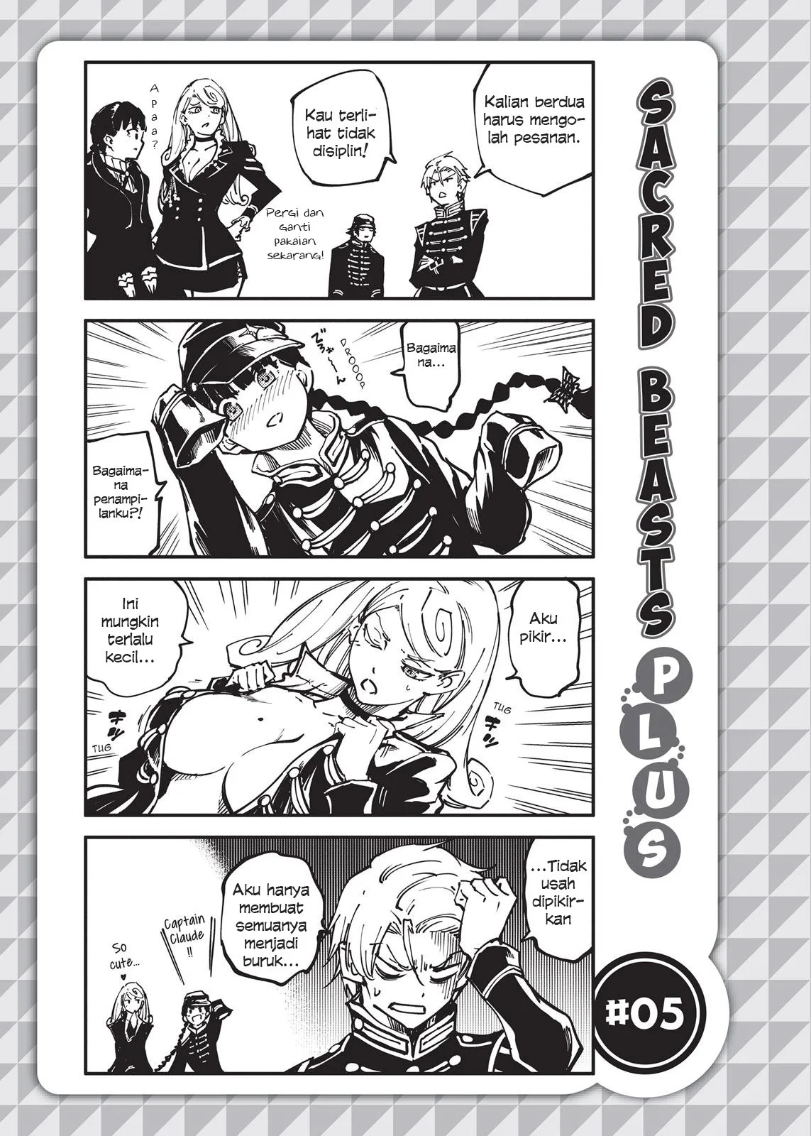 Katsute Kami Datta Kemono-tachi e Chapter 28 - halaman 27
