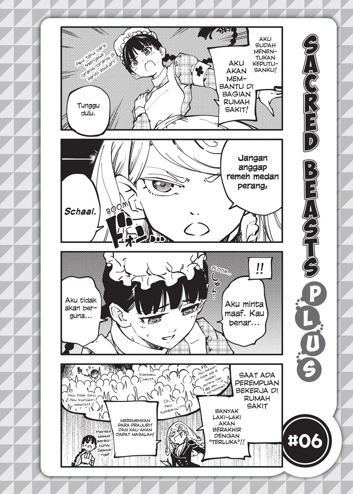 Katsute Kami Datta Kemono-tachi e Chapter 28 - halaman 28