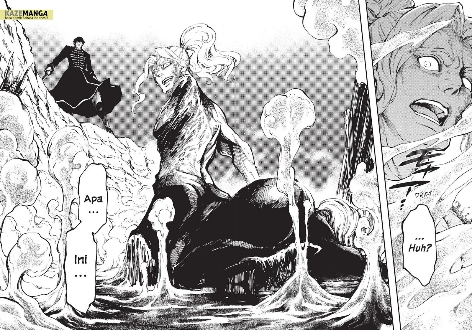 Katsute Kami Datta Kemono-tachi e Chapter 28 - halaman 3