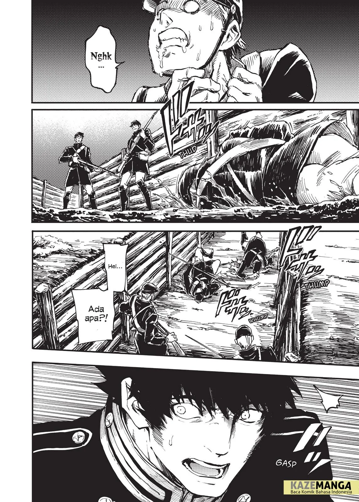 Katsute Kami Datta Kemono-tachi e Chapter 28 - halaman 4