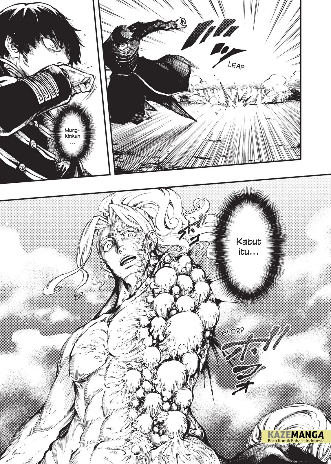 Katsute Kami Datta Kemono-tachi e Chapter 28 - halaman 5