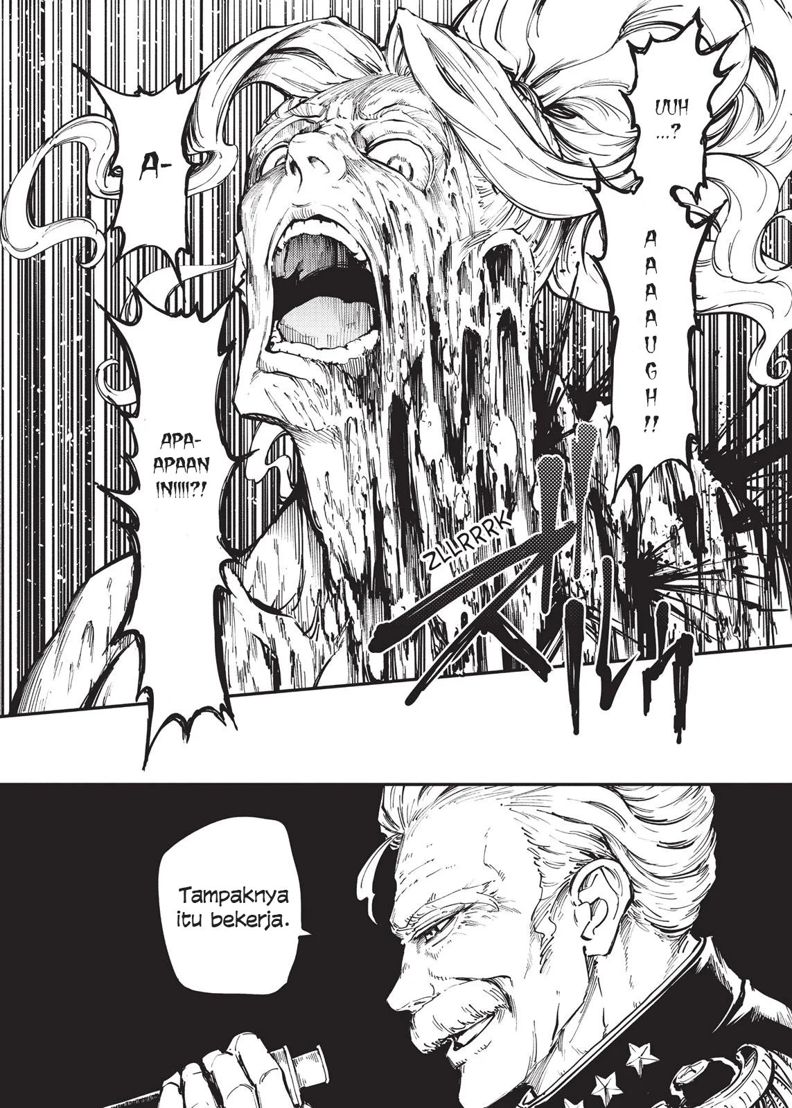 Katsute Kami Datta Kemono-tachi e Chapter 28 - halaman 6