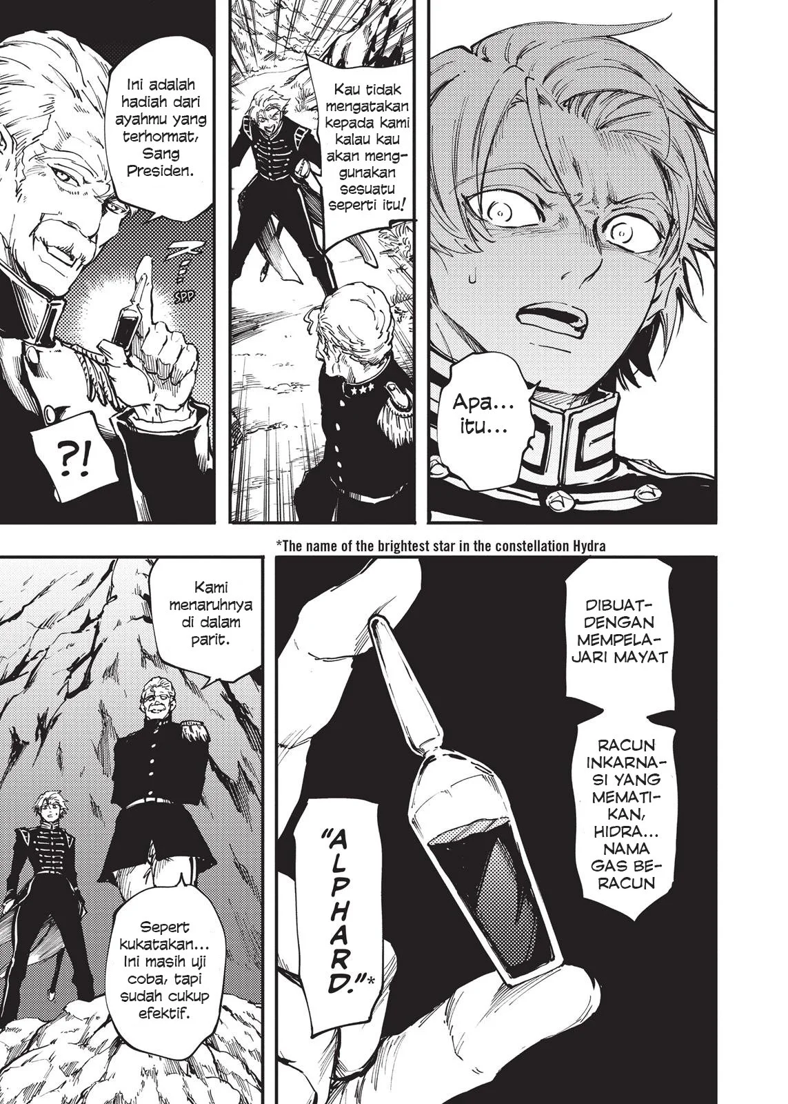 Katsute Kami Datta Kemono-tachi e Chapter 28 - halaman 7
