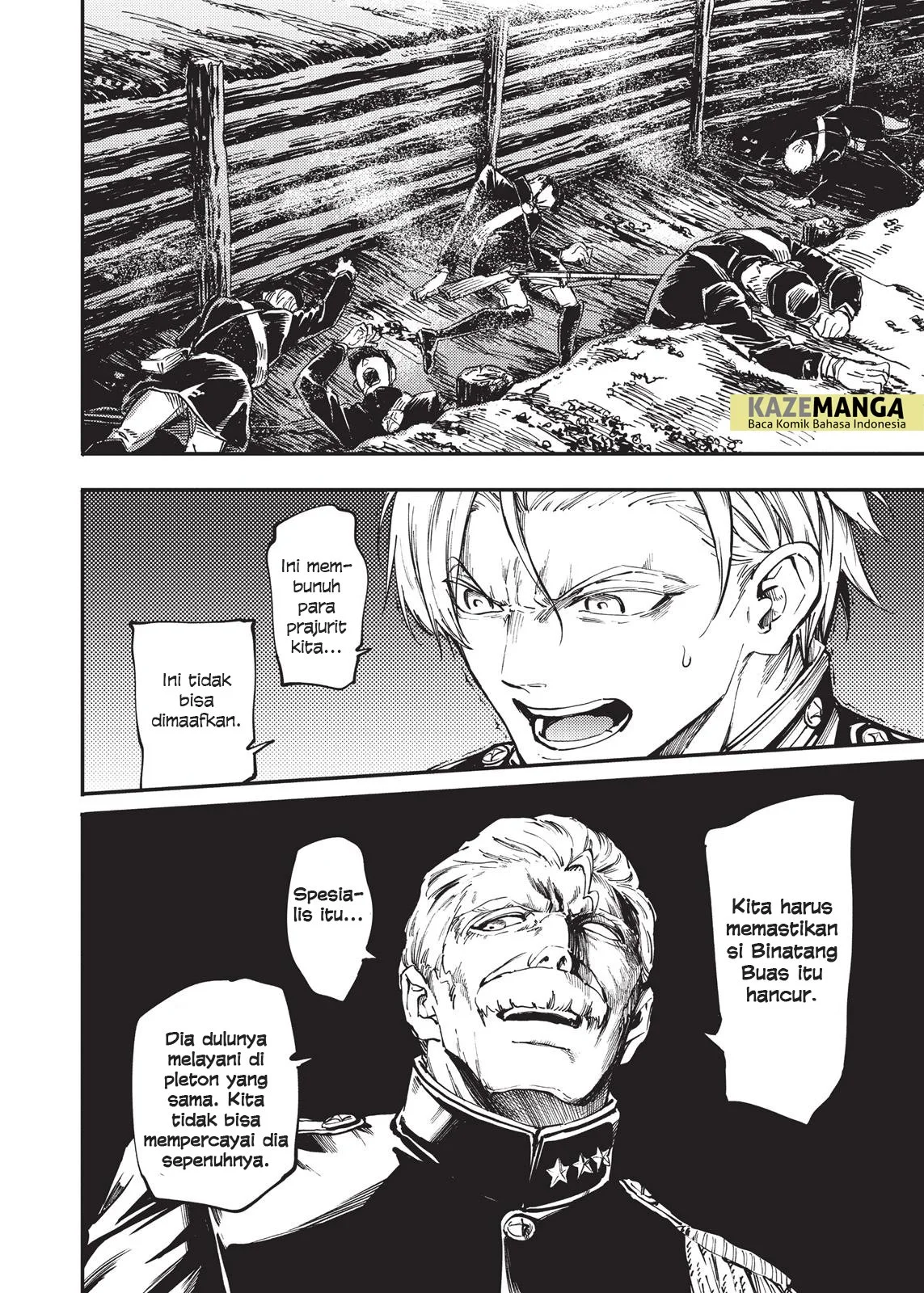 Katsute Kami Datta Kemono-tachi e Chapter 28 - halaman 8