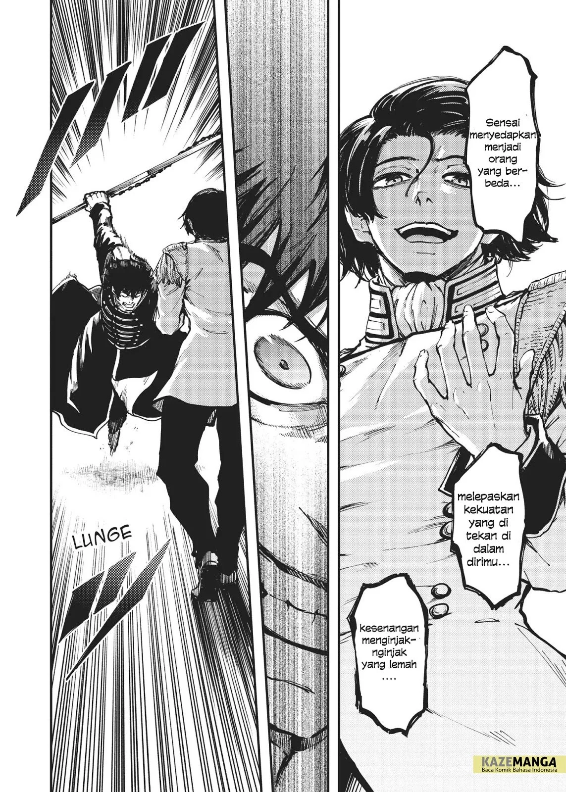 Katsute Kami Datta Kemono-tachi e Chapter 29 - halaman 10