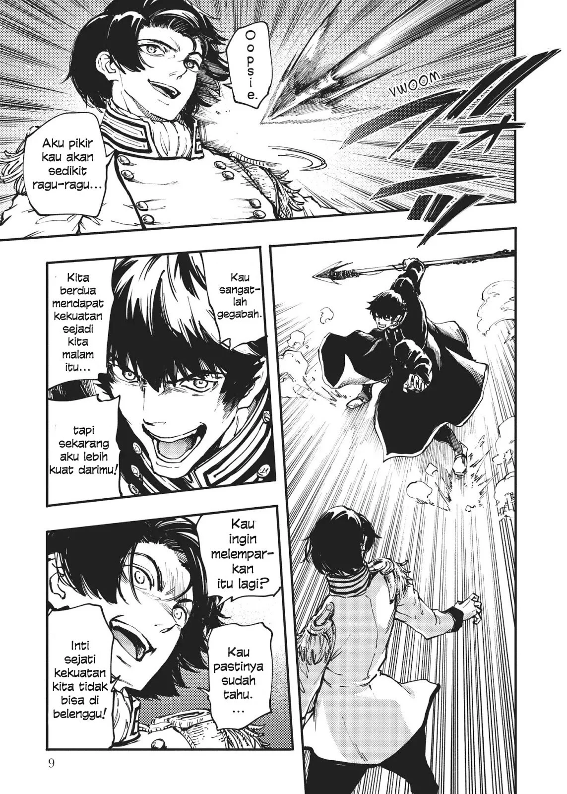 Katsute Kami Datta Kemono-tachi e Chapter 29 - halaman 11