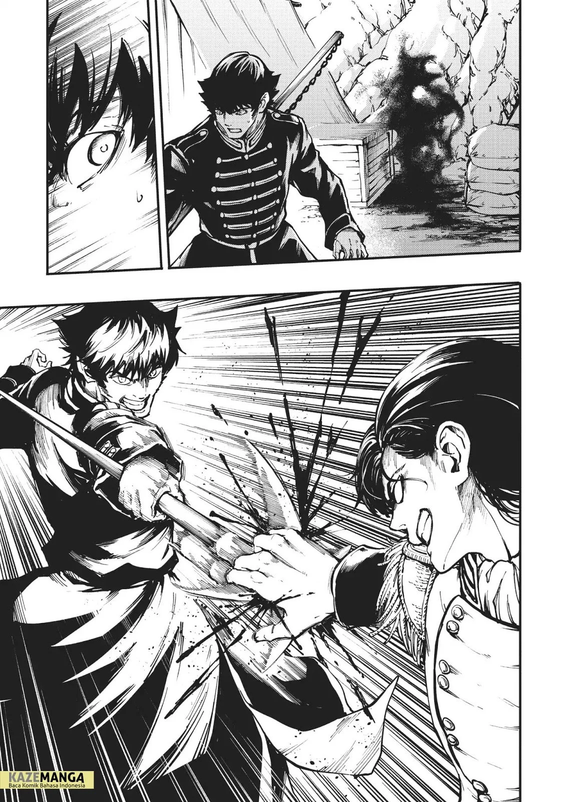 Katsute Kami Datta Kemono-tachi e Chapter 29 - halaman 13