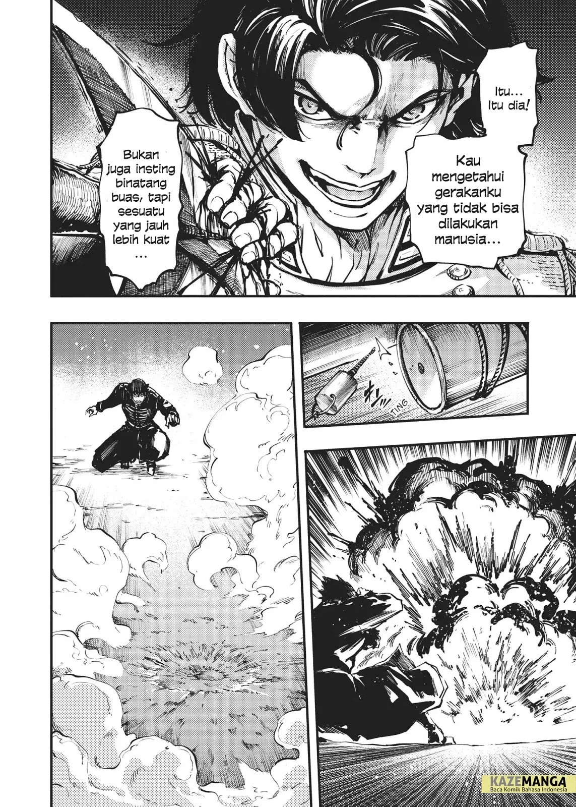 Katsute Kami Datta Kemono-tachi e Chapter 29 - halaman 14