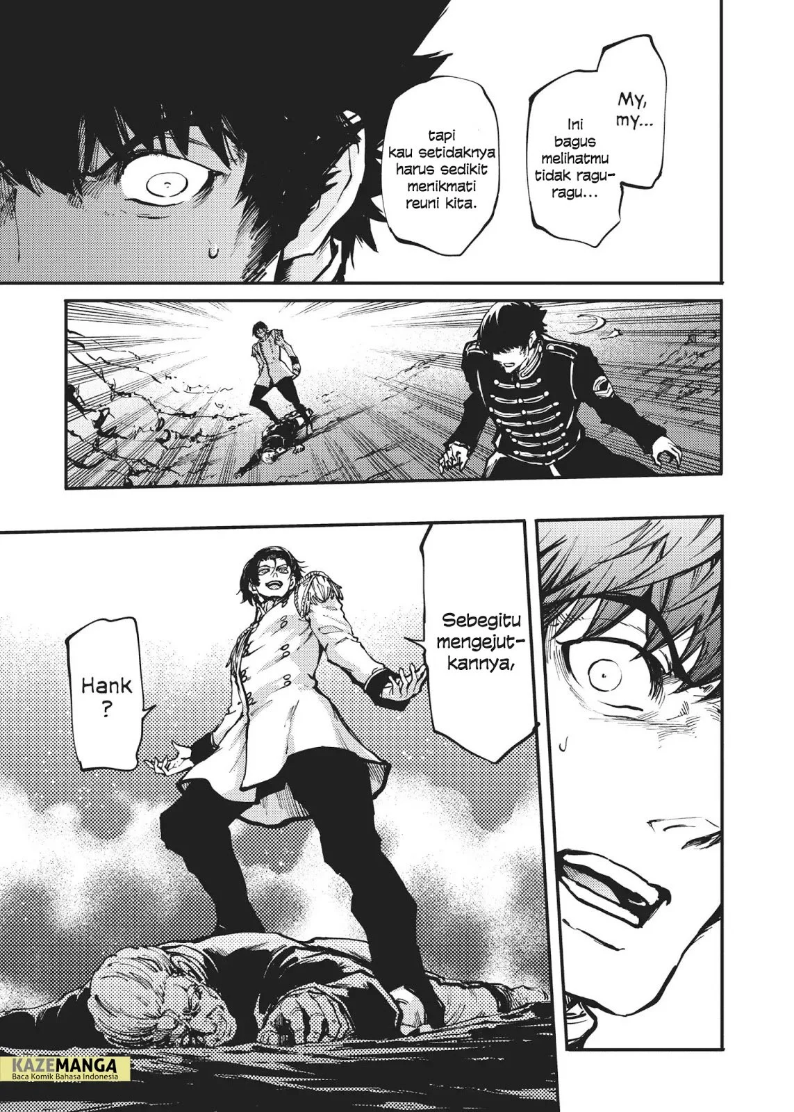 Katsute Kami Datta Kemono-tachi e Chapter 29 - halaman 15