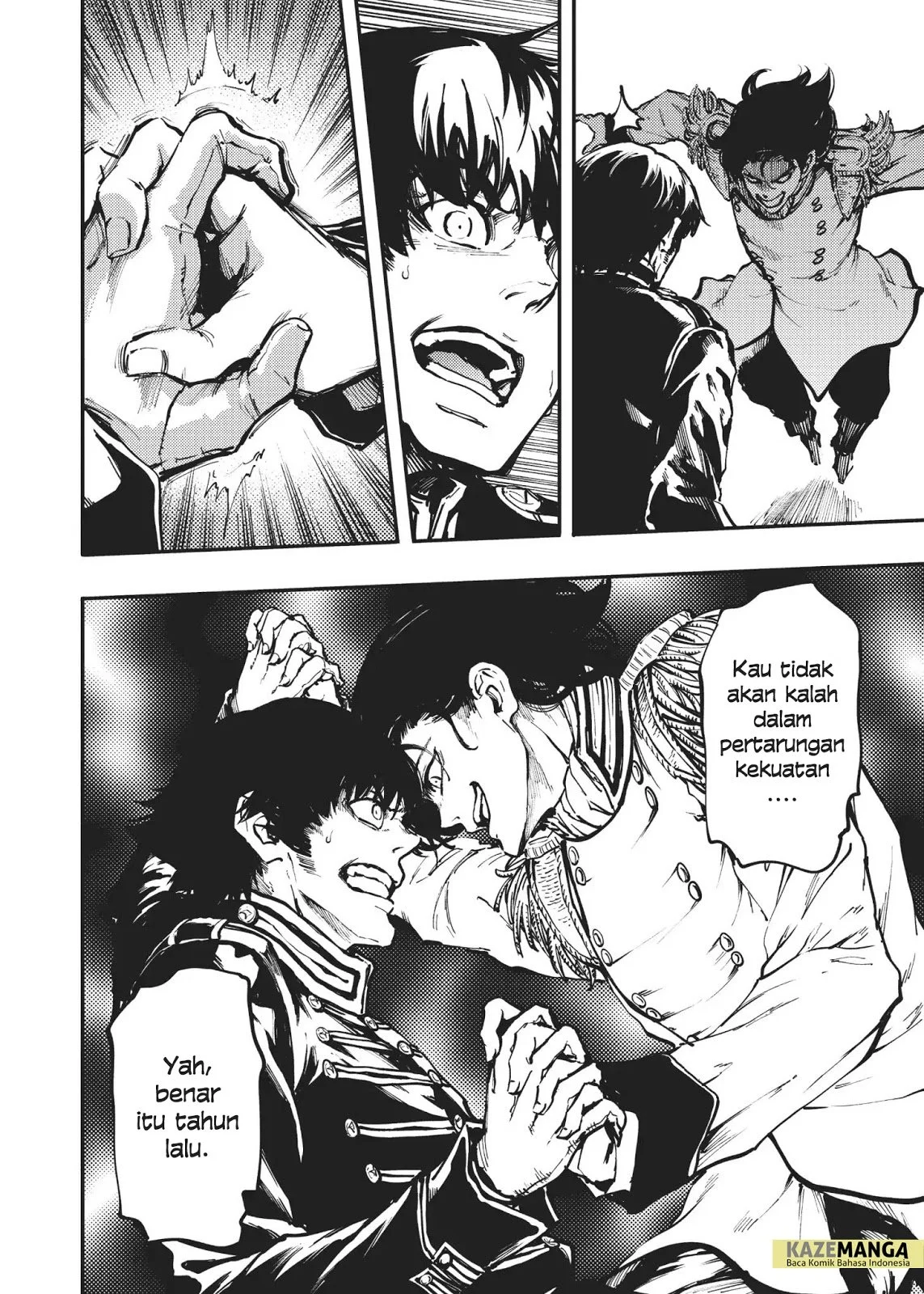 Katsute Kami Datta Kemono-tachi e Chapter 29 - halaman 16