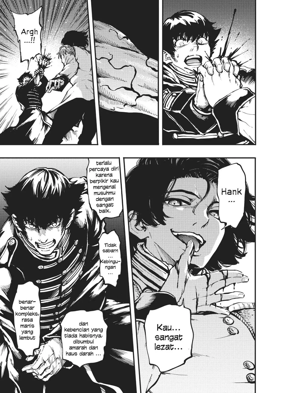 Katsute Kami Datta Kemono-tachi e Chapter 29 - halaman 17