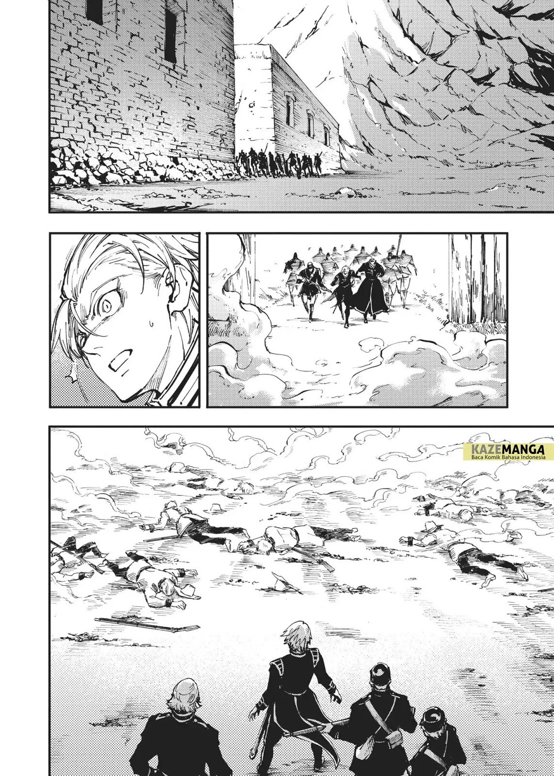 Katsute Kami Datta Kemono-tachi e Chapter 29 - halaman 20