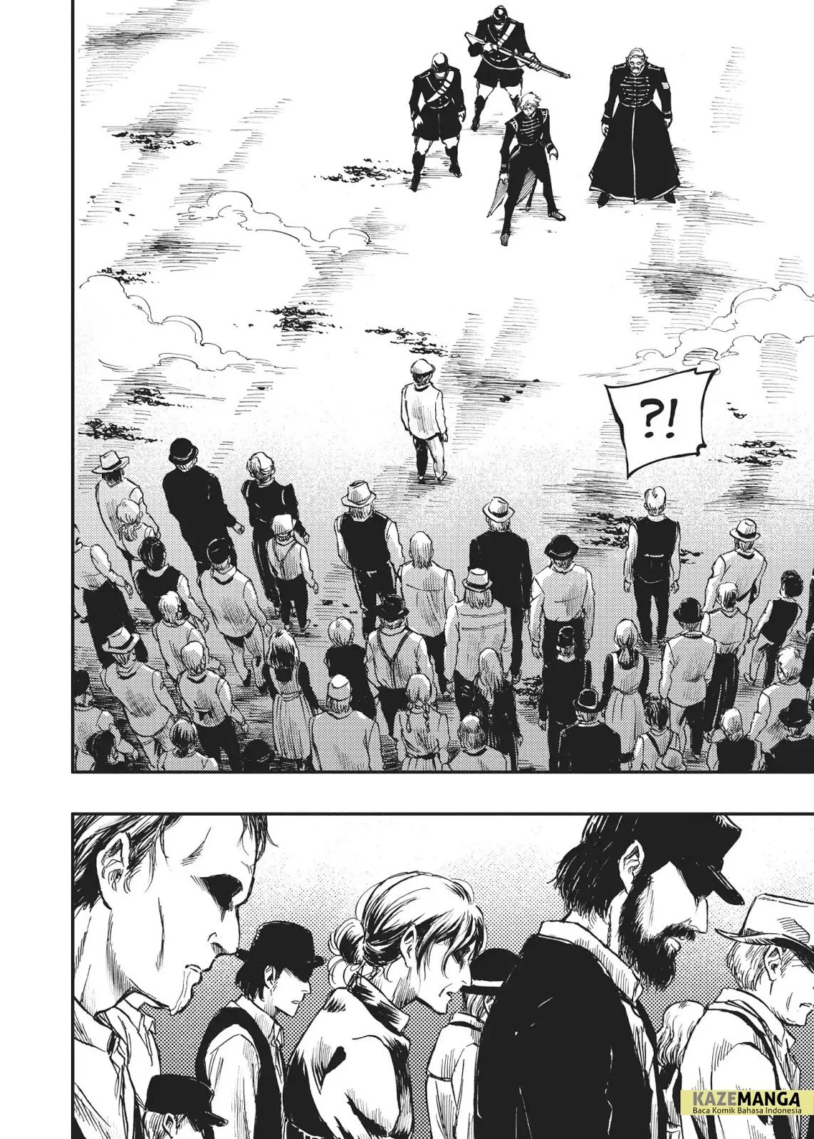 Katsute Kami Datta Kemono-tachi e Chapter 29 - halaman 22