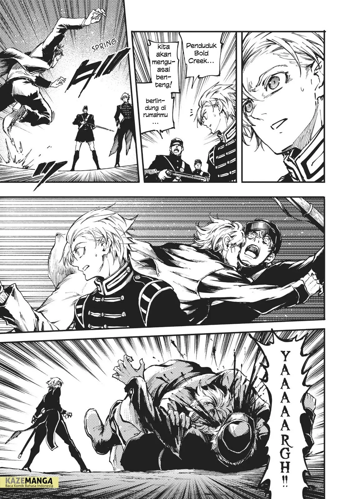 Katsute Kami Datta Kemono-tachi e Chapter 29 - halaman 23