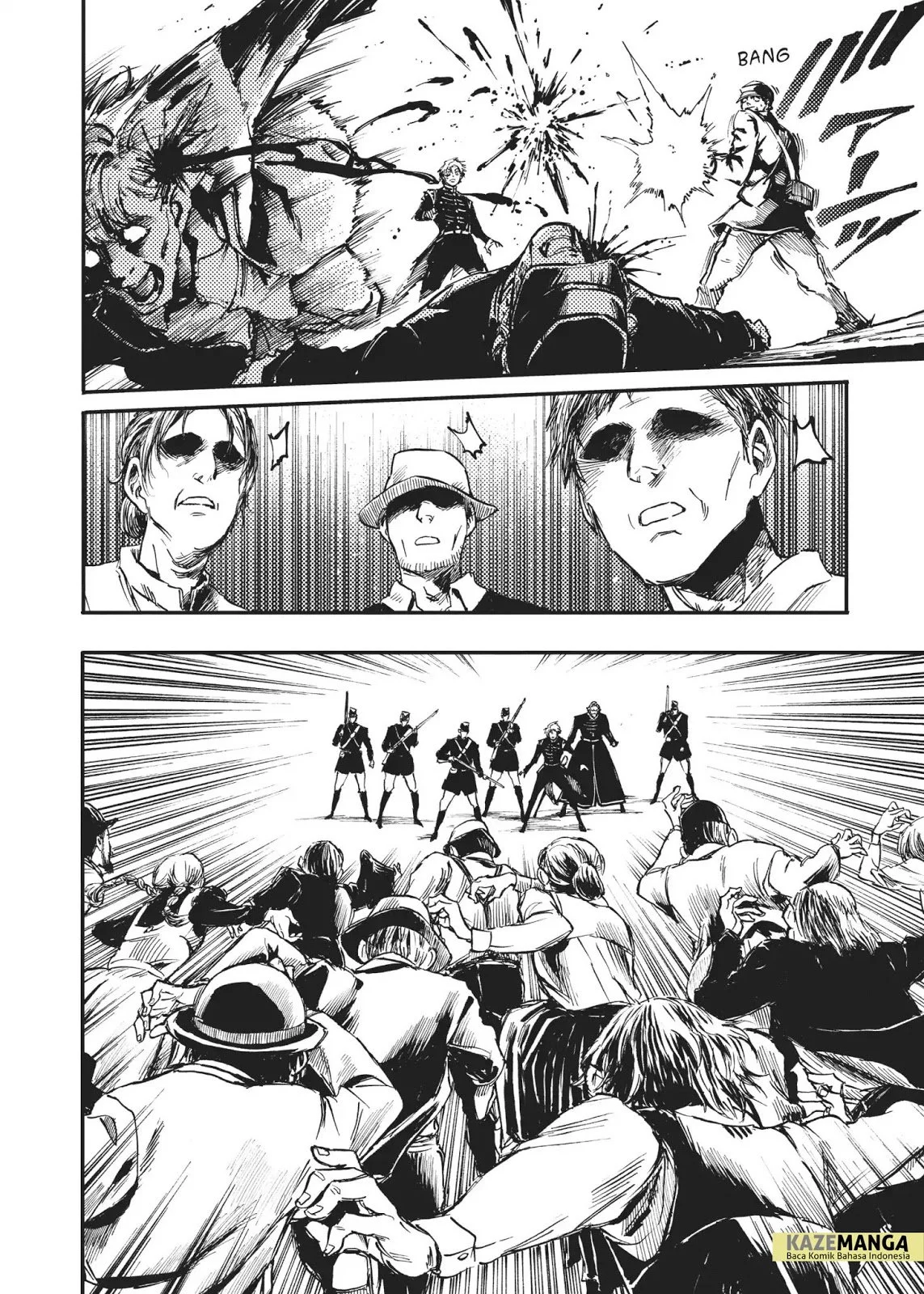 Katsute Kami Datta Kemono-tachi e Chapter 29 - halaman 24