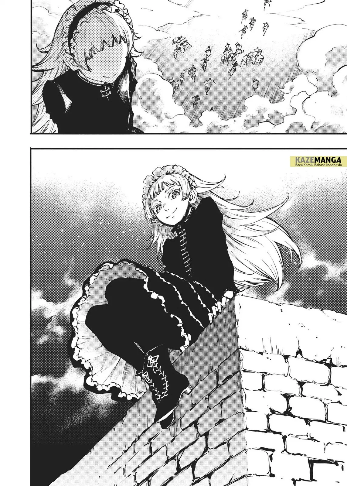 Katsute Kami Datta Kemono-tachi e Chapter 29 - halaman 26