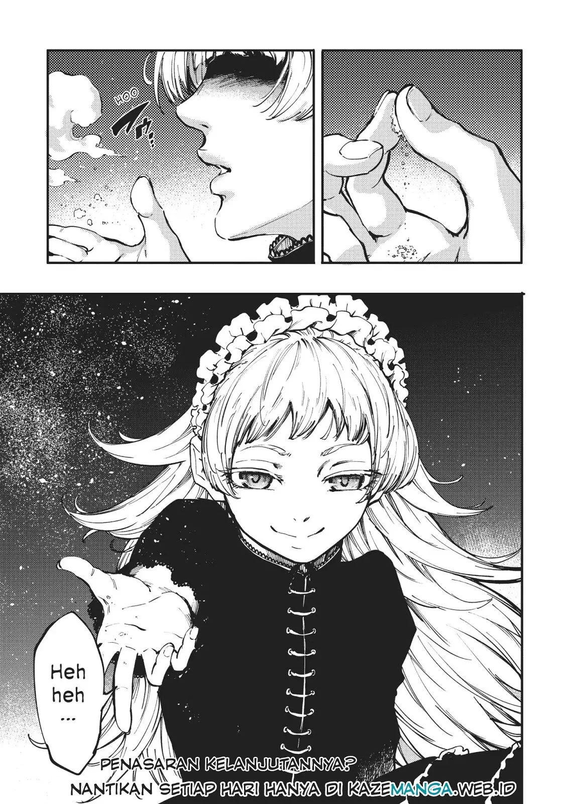 Katsute Kami Datta Kemono-tachi e Chapter 29 - halaman 27