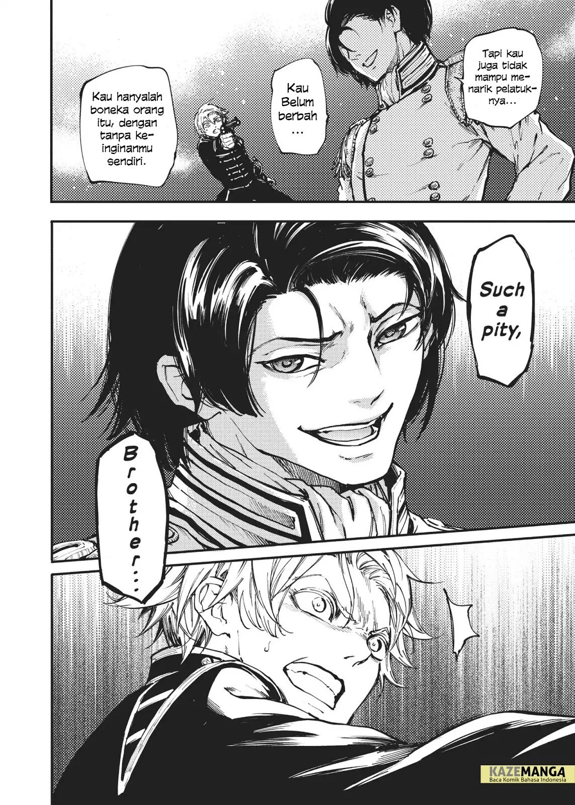 Katsute Kami Datta Kemono-tachi e Chapter 29 - halaman 6