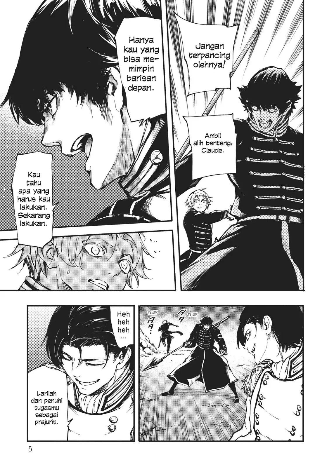 Katsute Kami Datta Kemono-tachi e Chapter 29 - halaman 7