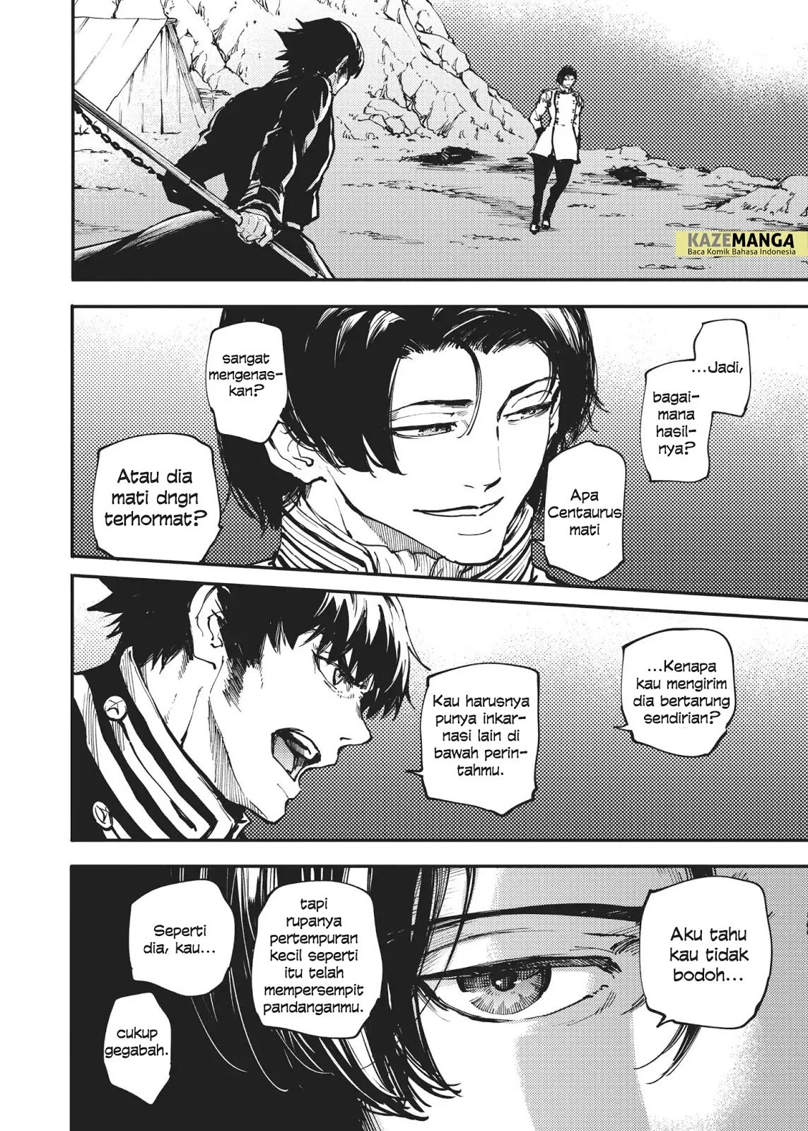 Katsute Kami Datta Kemono-tachi e Chapter 29 - halaman 8