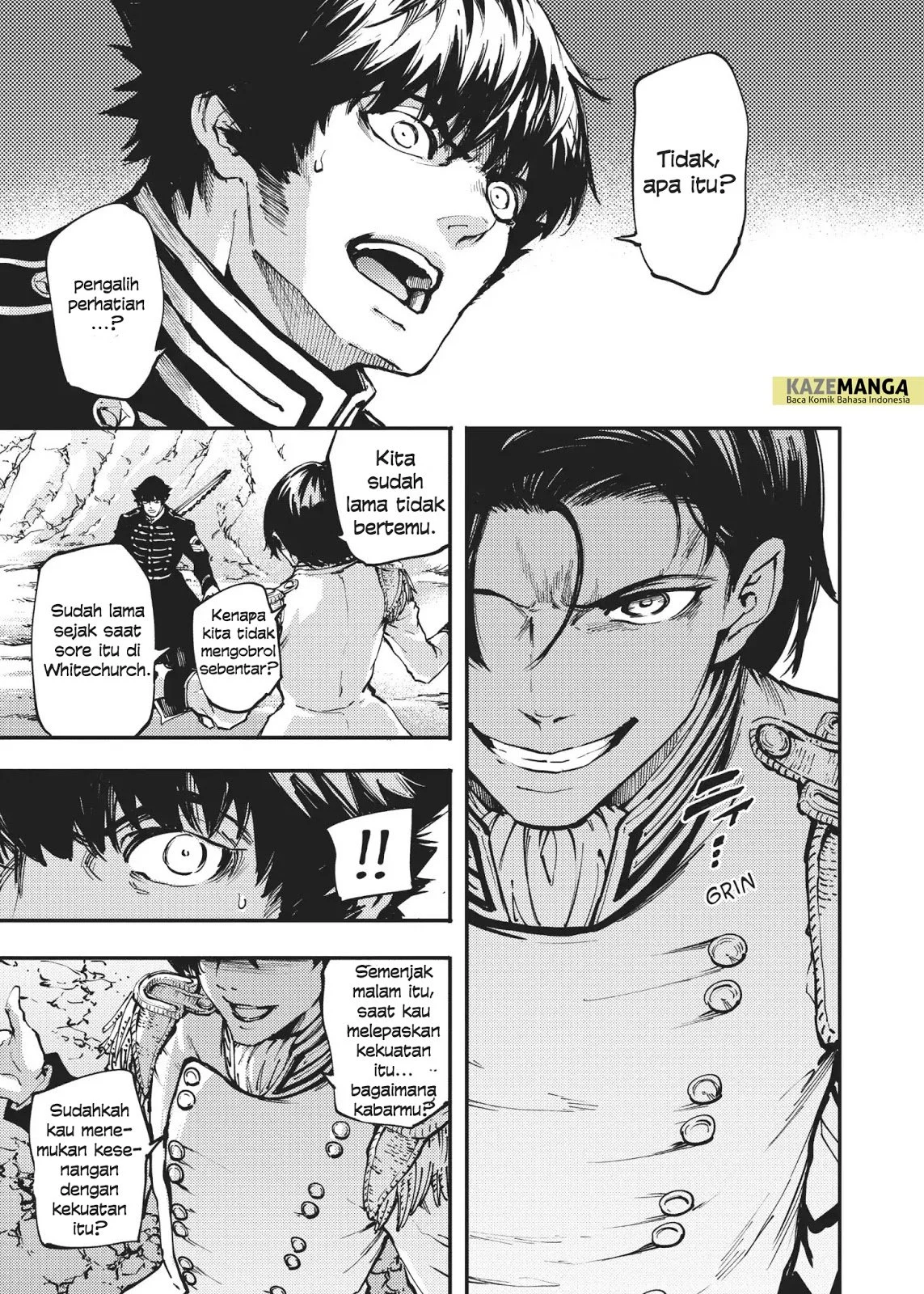 Katsute Kami Datta Kemono-tachi e Chapter 29 - halaman 9