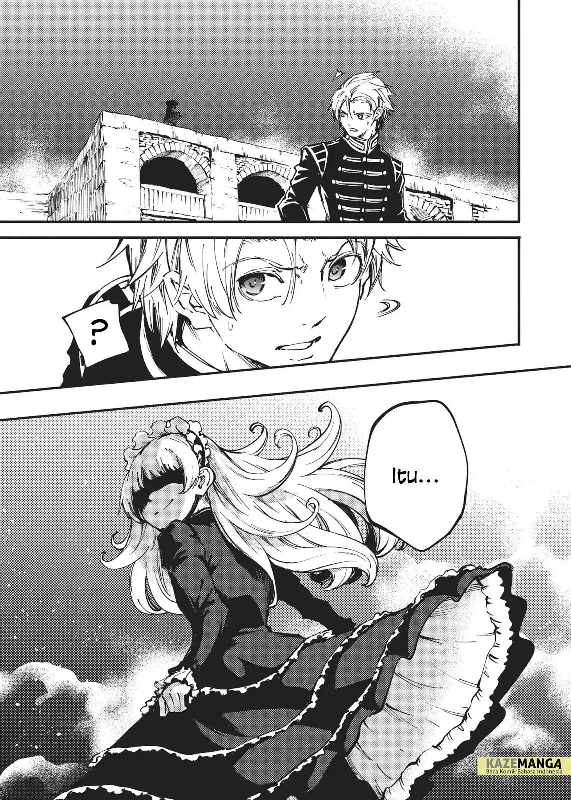 Katsute Kami Datta Kemono-tachi e Chapter 30 - halaman 10
