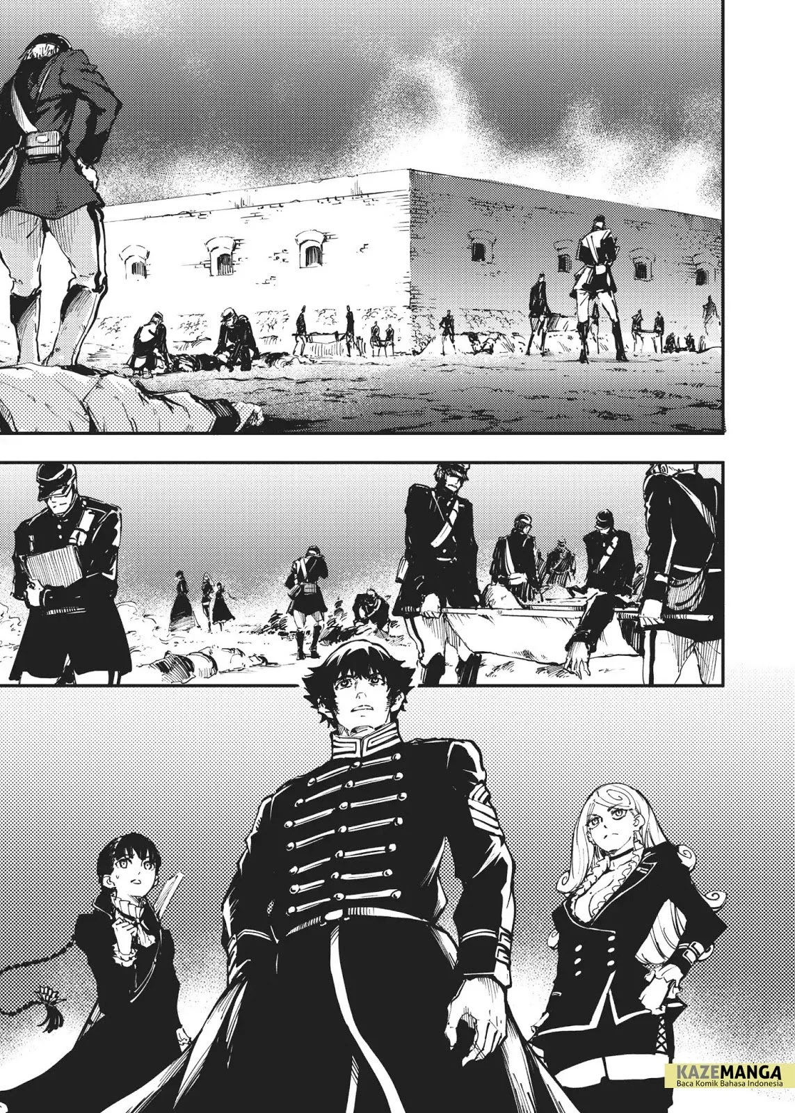 Katsute Kami Datta Kemono-tachi e Chapter 30 - halaman 12